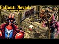 [Fallout: Nevada] Patrick Star Becomes LVL. 100 Mafia Boss! - #11 - Nipplez Live!!
