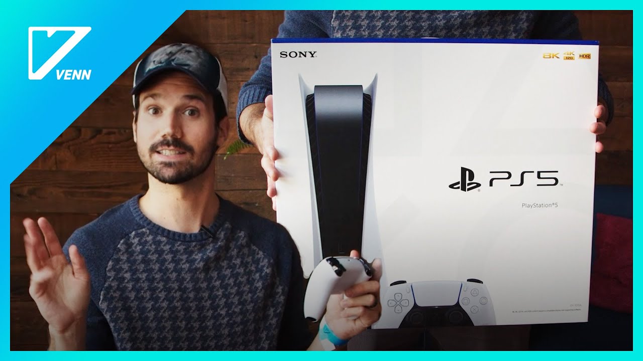 The PS5 Unboxed PLUS UNBOXING VIDEO