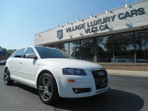 2007 Audi A3 in review - Village Luxury Cars Toronto