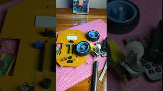 Raspberry Pi Pico IR Control Car Disassembly #raspberrypi #srituhobby @sritu_hobby