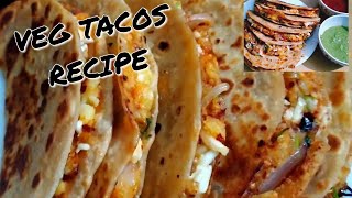 Veg tacos recipe, Potato tacos recipe, Aloo tacos with cheese, Tacos recipe, How to make tacos