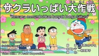 Doraemon terbaru - doraemon sub indo (Rencana menumbuhkan banyak bunga sakura) doraemon bahasa indo