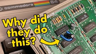How a 555 timer broke early C64 boards
