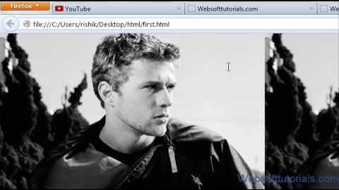 Html and Css Tutorial - 17 - How to add background image to html document