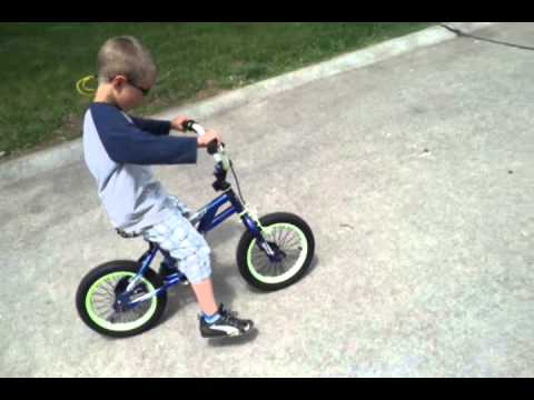 how to teach bike without training wheels