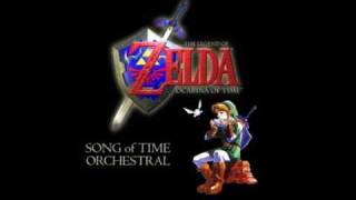 Video thumbnail of "Legend of Zelda - Song of Time Orchestral"