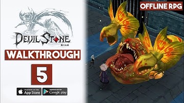 Devil Stone - Offline RPG Android / IOS Gameplay Walkthrough Part 5