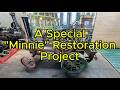"Minnie" Live Steam Traction Engine Restoration Project First Look