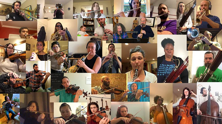 "Stayin' Home" - Socially Distant Orchestra Plays ...