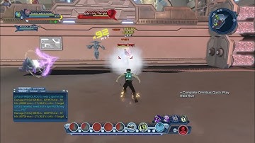 DCUO: Water Dps Loadout| Single Target Loadout