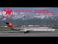 Northwest Airlines McDonnell Douglas MD-80 Fleet History (1986-1999)