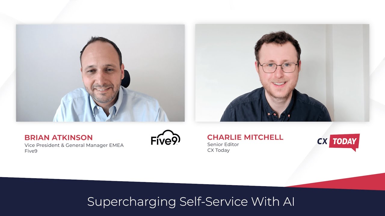 Supercharging Self-Service With AI - CX Today