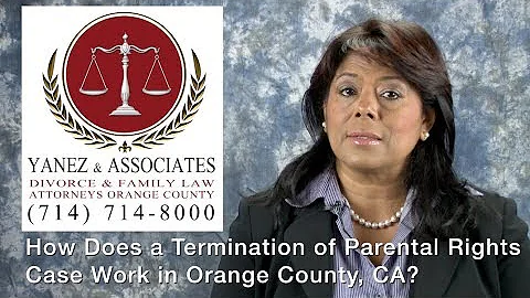 How Does a Termination of Parental Rights Case Work in Orange County?