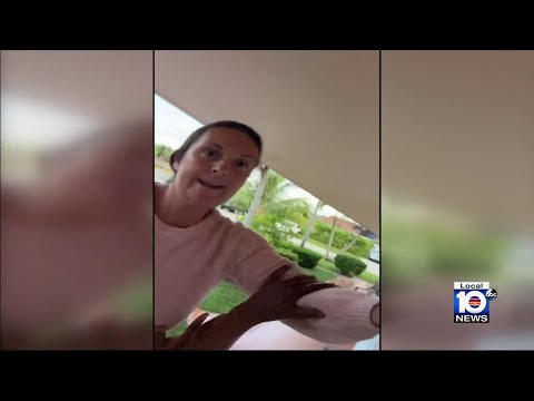 Mayor steps in after Hallandale property manager smashes resident’s legal security camera