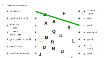 Day 3 HW Simplifying Trig Expressions Using Basic Identities