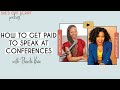 How To Start A Public Speaking Career | Get paid to speak