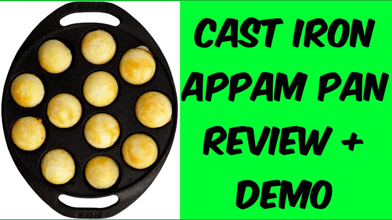 Best Cast Iron Appam Pan in India 2022 ~ Dynamic Appe Pan Unboxing