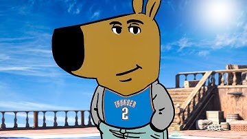 NBA 2K25 But I’m Just A Chill Guy Getting Buckets