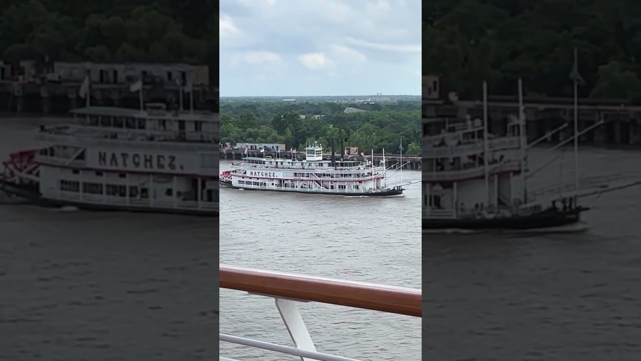 The Most Iconic Riverboat Ride in New Orleans!