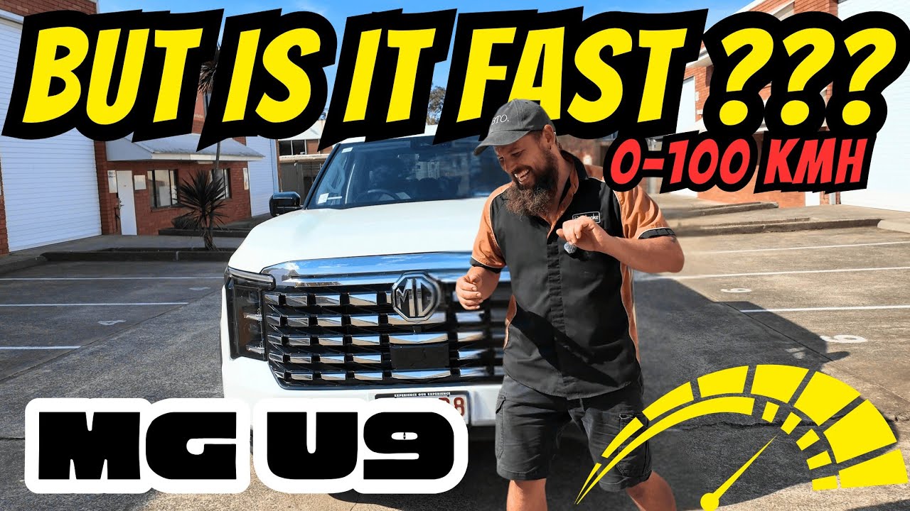 MG U9 – тест разгона от 0 до 100 км/ч + обзор интерьера… Превзошло ожидания?