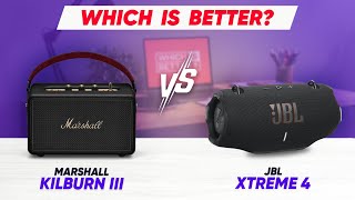 Marshall Kilburn III vs JBL Xtreme 4 – Best Portable Speaker of 2025?