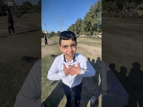 جرأة كبيرة عند هذا الطالب