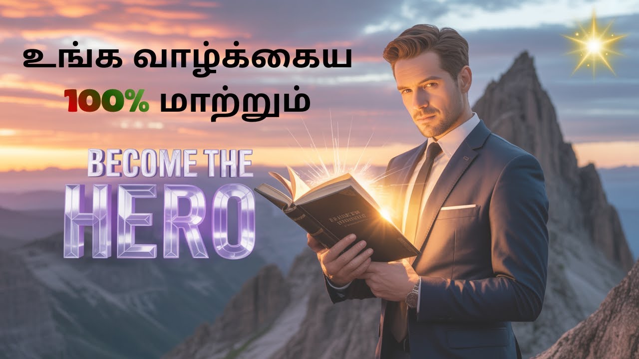 தன்னம்பிக்கையை எழுப்பும் The Hero புத்தக பாடங்கள் | Tamil 💫