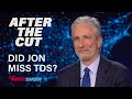 How does jon stewart feel about being back  the daily show