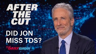 How Does Jon Stewart Feel About Being Back? | The Daily Show