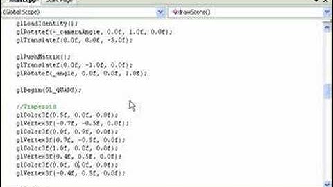 OpenGL Tutorial #3: Color