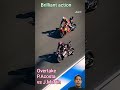 Brilliant action, Overtake Pedro Acosta 37 vs Jorge Martin 89  #motogp #motosport