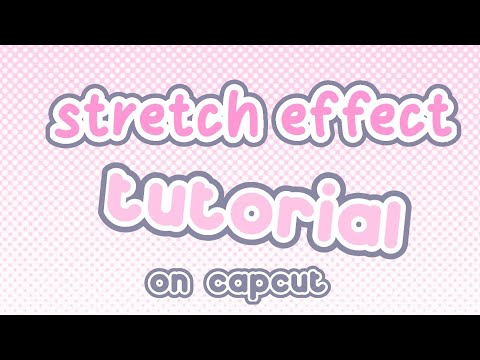 🐞 | photo stretch effect tutorial ON CAPCUT !! ࿔‧ ֶָ֢˚˖𐦍˖˚ֶָ֢ ‧࿔  easy tutorial