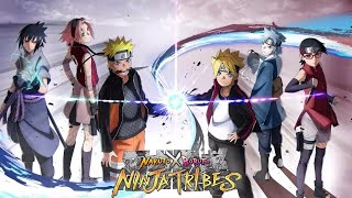 Как играть на смартфоне в Naruto x Boruto Ninja Tribes + Summon 2500 🔥🔥🔥 screenshot 2