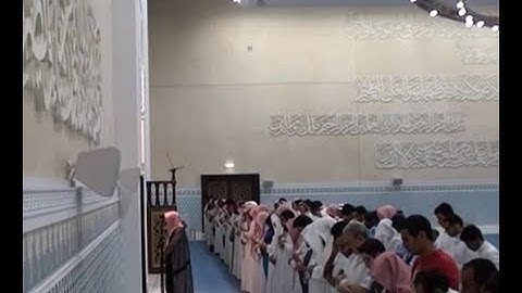 "لله ملك السموات والارض" || تلاوة مؤثرة  للشيخ ناصر القطامي من عام 1437 هجري