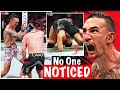 Unbelievable things that many people didnt notice about justin gaethje vs max holloway ufc 300