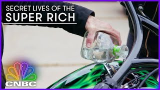 Drive Like a Billionaire | Secret Lives of The Super Rich | CNBC Prime