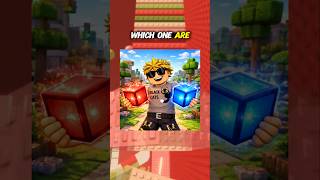 Famous Which Cube Would You Pick🟥🟦 #robloxshorts #roblox #rblx #robloxrant #robloxedit #fyp Wealth