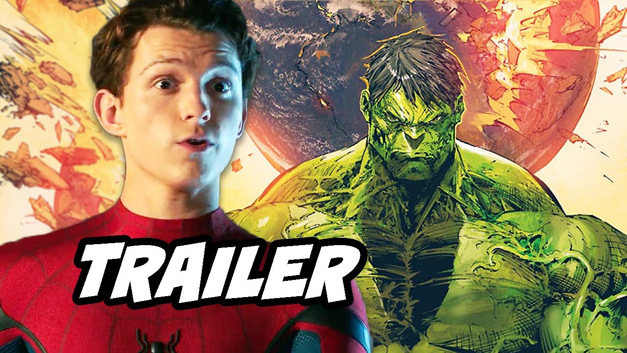 Spider-Man Far From Home Trailer - Avengers Endgame Deleted Scenes Explained by Tom Holland
