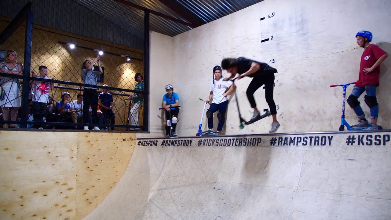 Леон Стеценко - #ksspark RAMP BATTLE
