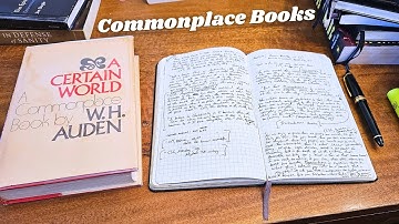 How to Make Your Own Commonplace Book