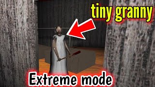 Granny 1.8 - Extreme mode + Granny is tiny (Mod)