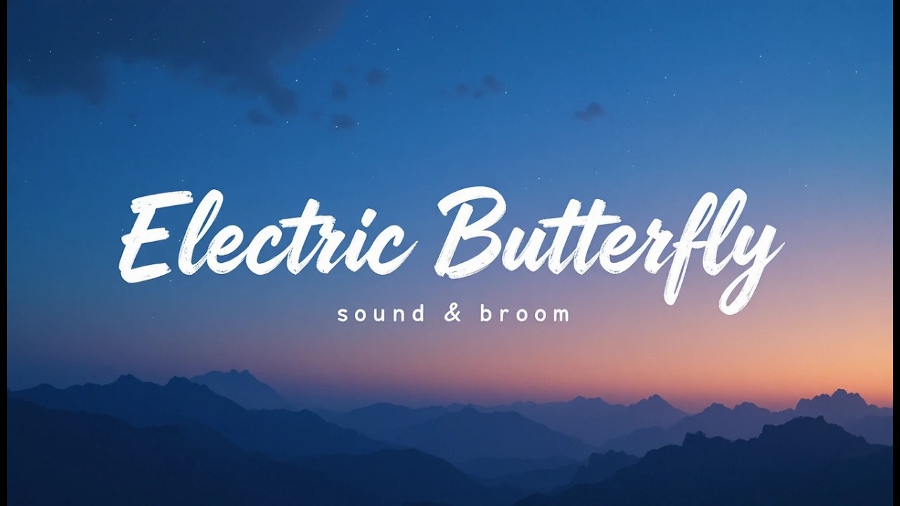 Nightcore~ Electric Butterfly | SoundBloom-09 | Official Lyrics Video | Copyright - Free Music