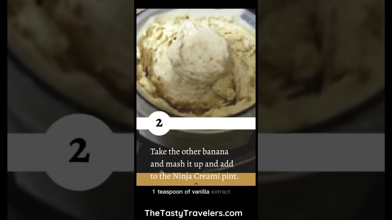 Ninja Creami Banana Pudding Ice Cream Instant Pot Teacher