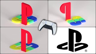 How Was The PlayStation Logo Made? - Animation Intro