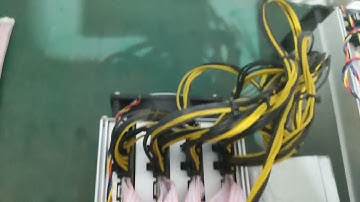 9.24 LUCBIT ASIC MINING ANTMINER L3++ TEST