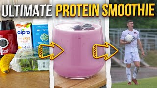 The Ultimate Protein Smoothie For Soccer Players 4K