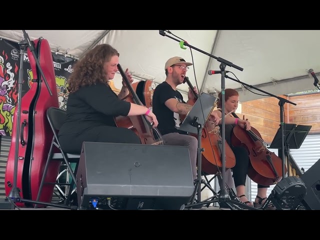 The Punk Cellist Live - - Fest 23, Gainesville, FL - 10/26/25
