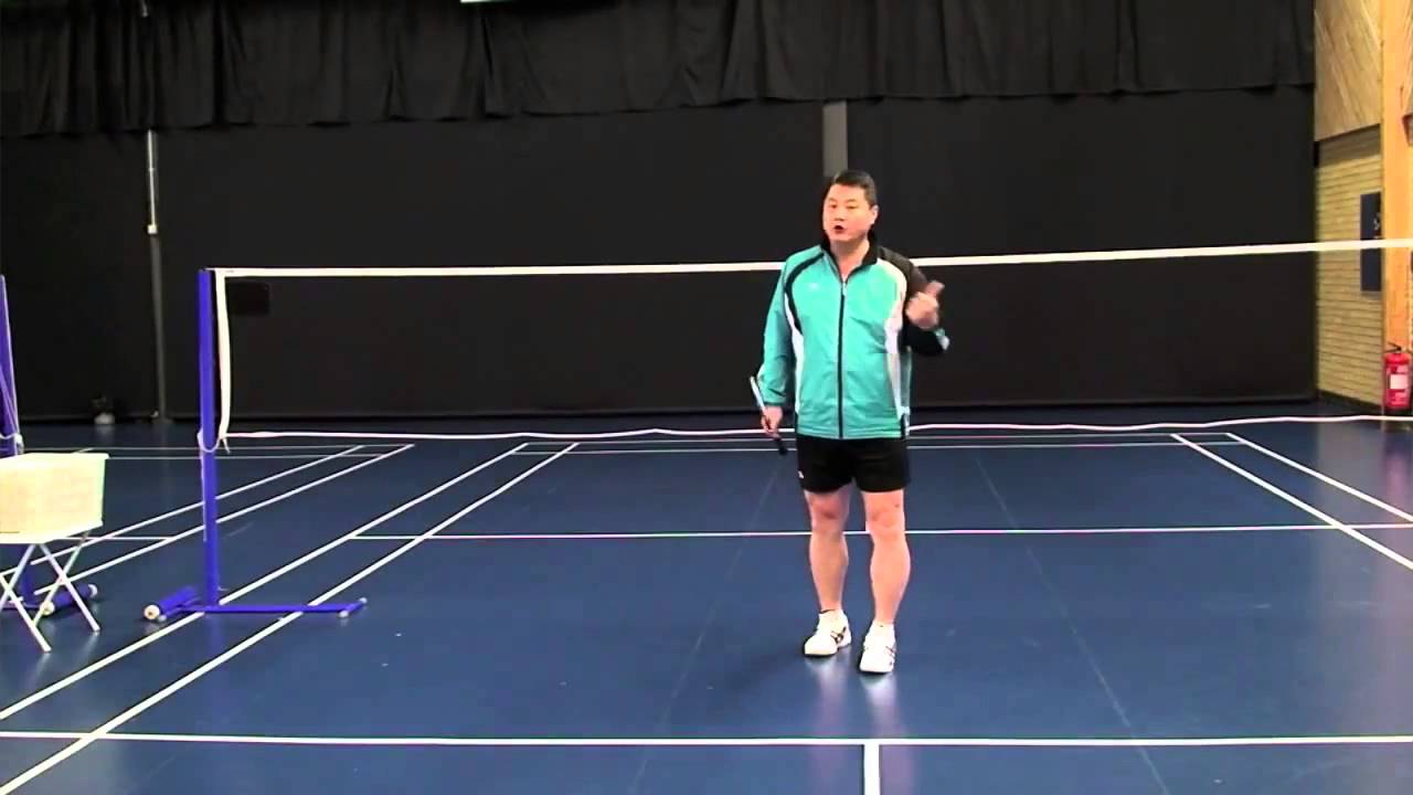 ⁣How to become and Advanced Badminton Player: (2) Repeat, repeat and repeat for Lefties