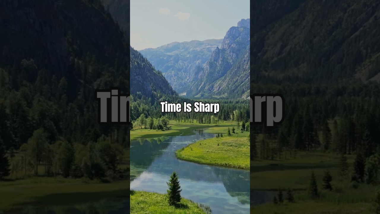 Time Is Like a Sword