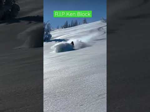 Ken Block Last Clip From Go Pro #rip #kenblock #accidentnews #snowfall #snow #legend #legends #real